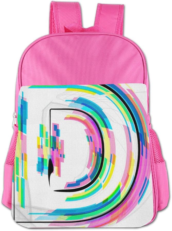 Lovely Letter D Shoulder Bags Hiking Daypacks
