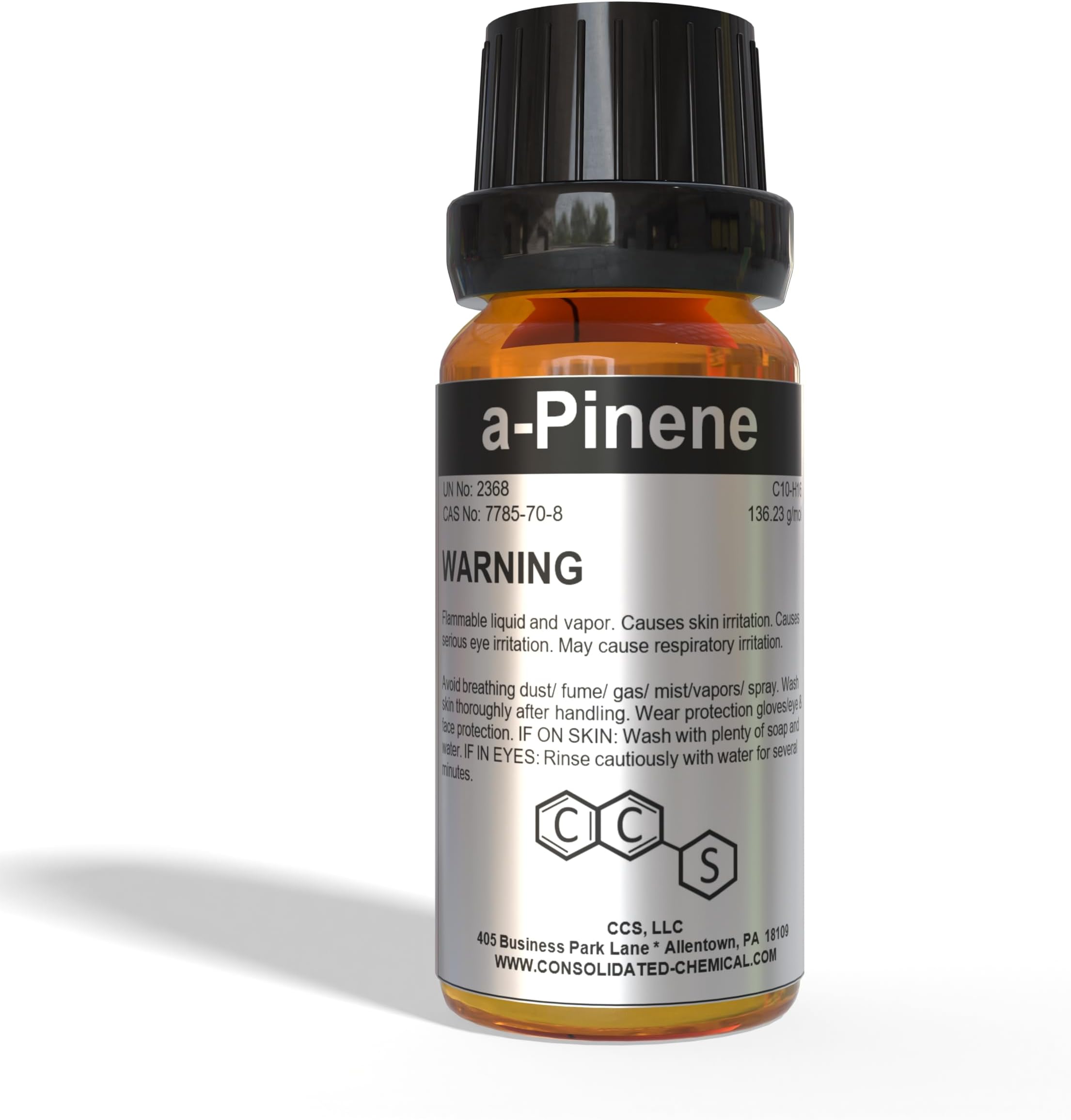 Alpha-pinene High Purity Aroma Compound 30ml (1fl Oz)
