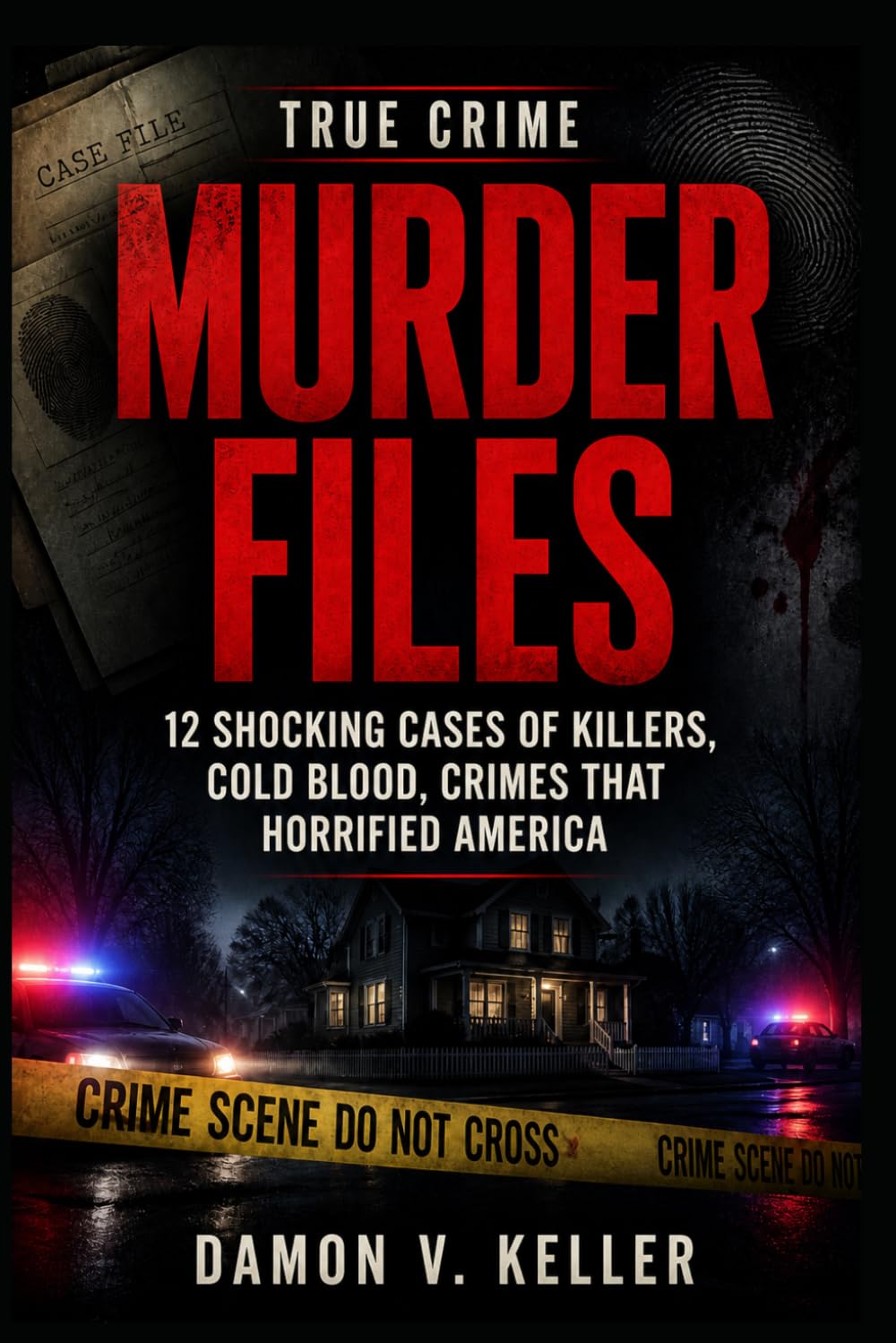 True Crime Murder Files: 12 Shocking Cases of Killers, Cold Blood, Crimes That Horrified America