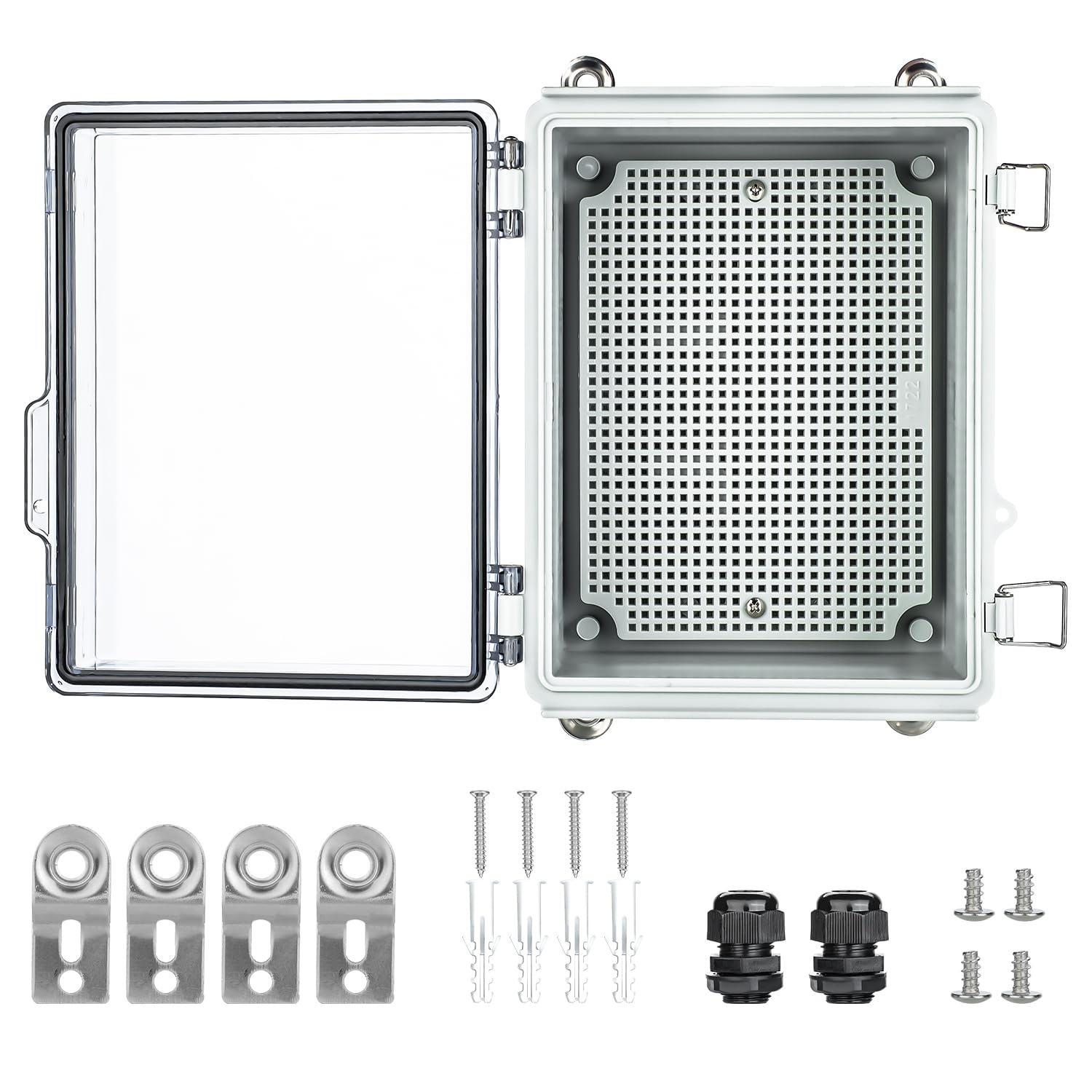 Junction Box Outdoor Waterproof Electrical Box Project IP67 ABS Enclosure — Amazon image 17