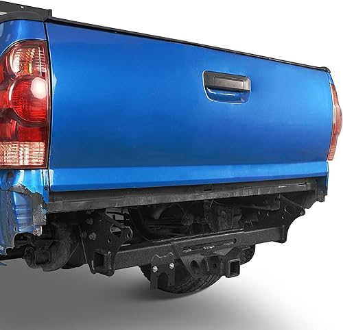 Miniatura 3 de Hooke Road Tacoma Enganche de remolque Clase 3 Tubo receptor estándar de 2 pulgadas Lengua de remolque para Toyota Tacoma 2005-2015 (excluyendo