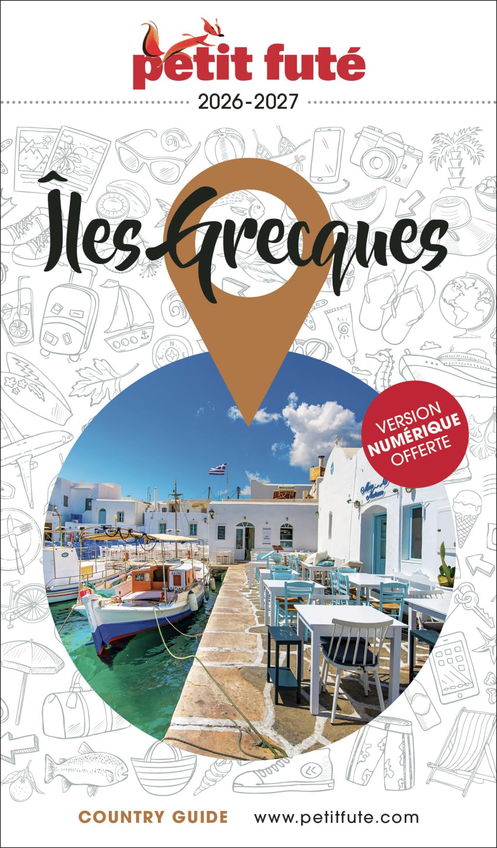 Guide îles Grecques 2026/2027 Petit Futé (2026-2027)
