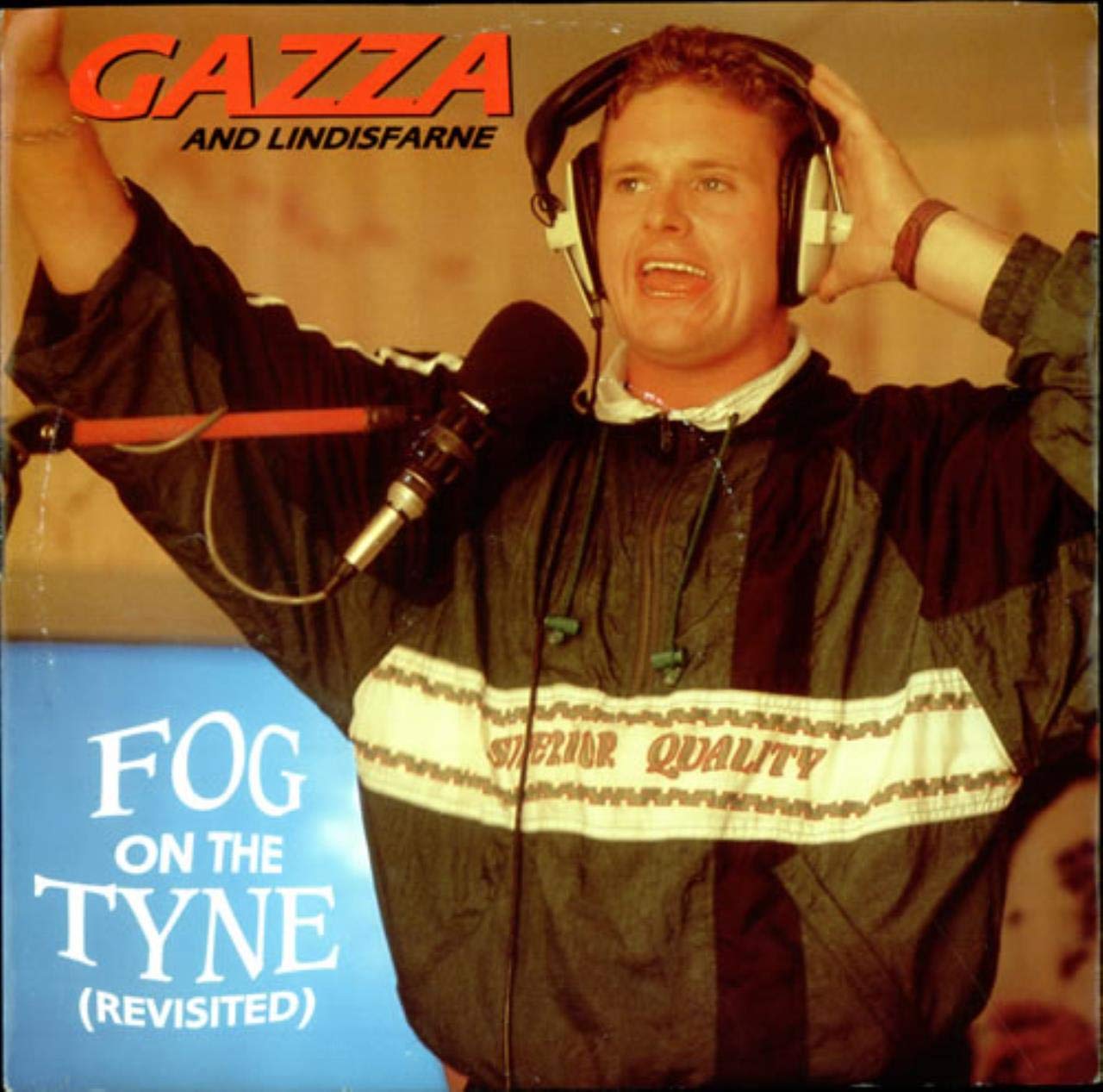 Lindisfarne – Fog On The Tyne UK盤 GAZZA & LINDISFARNE Fog on the Tyne (Revisited) 12
