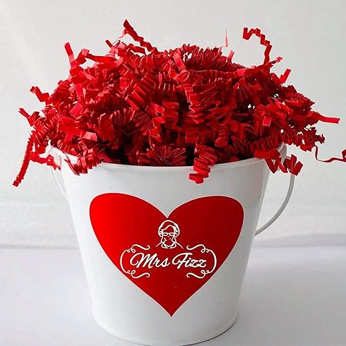 Miniatura 8 de Relleno de papel de corte arrugado para empaquetar y rellenar cestas de regalo ropa de cama natural en marrón papel kraft rojo rosa blanco verde