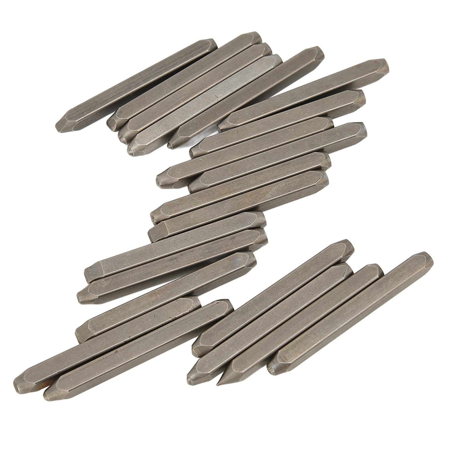 Jenngaoo Kit de Estampado de Metal 20 Piezas para Joyería, Herramientas, Metal, Madera - Punzones Grabado de Sellos en Plástico y Cuero | Herramienta Profesional de Marcado