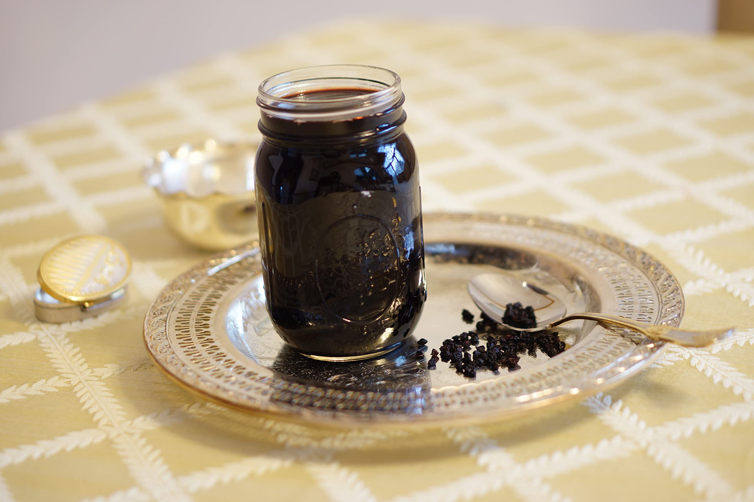Berryqueen Organic Elderberry Syrup