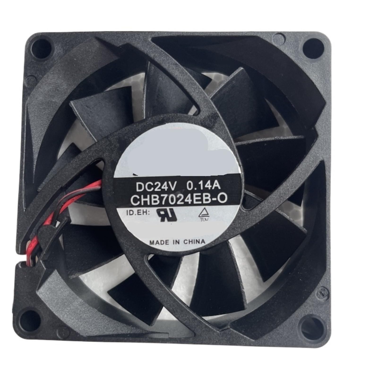YMUGUEGH CHB7024EB-O 7CM fan 24V 0.14A 2wire 7020 Cooling Fan