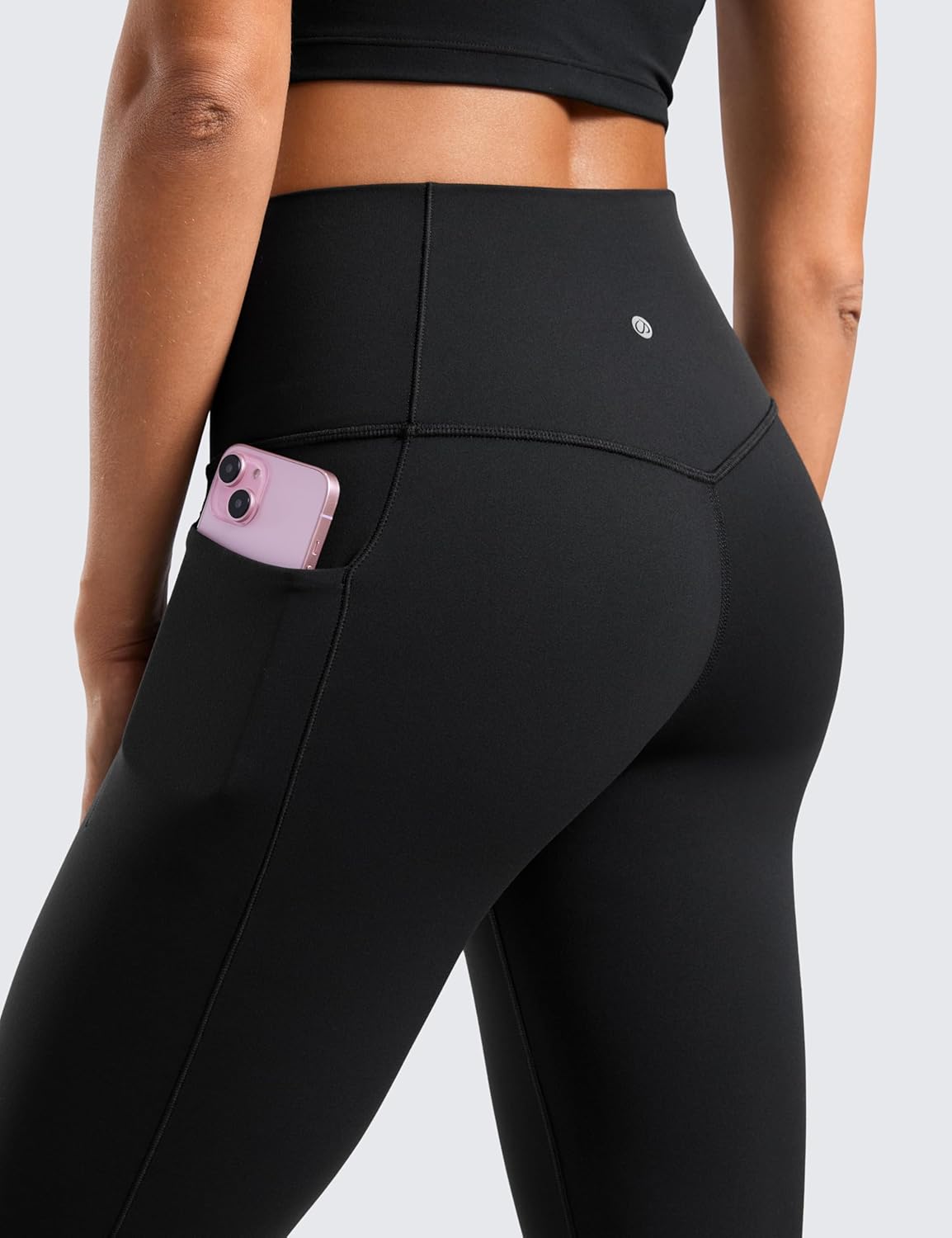 CRZ YOGA Womens Butterluxe High Waist Flare Pants 31.5" - Yoga Bootcut with Side Pockets Wide Leg Lounge Casual - Image 5