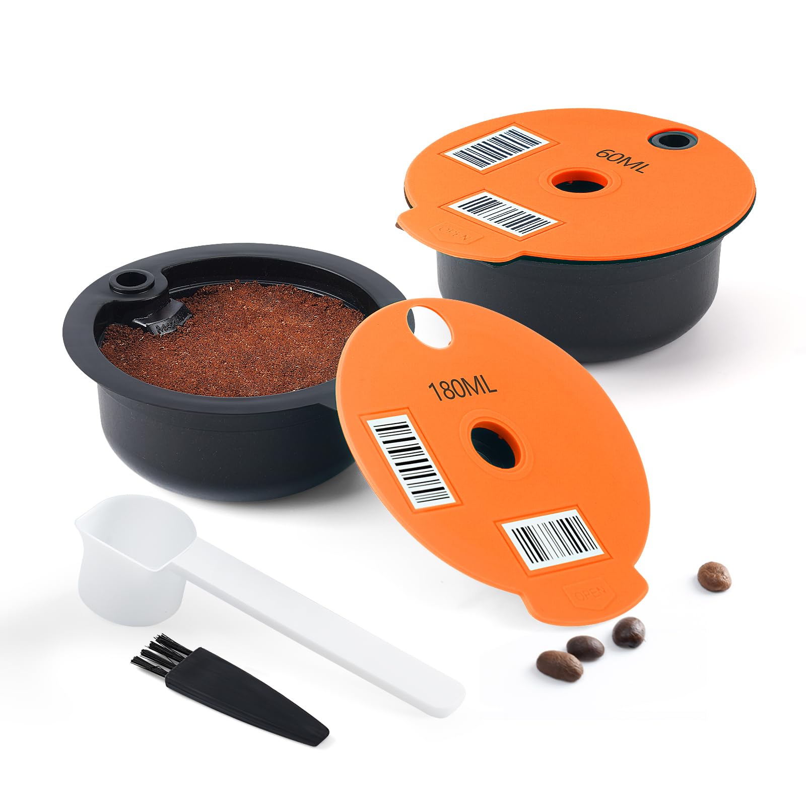 Capsule café réutilisable Tassimo Bosch pour savourer votre café moulu préféré en voyage