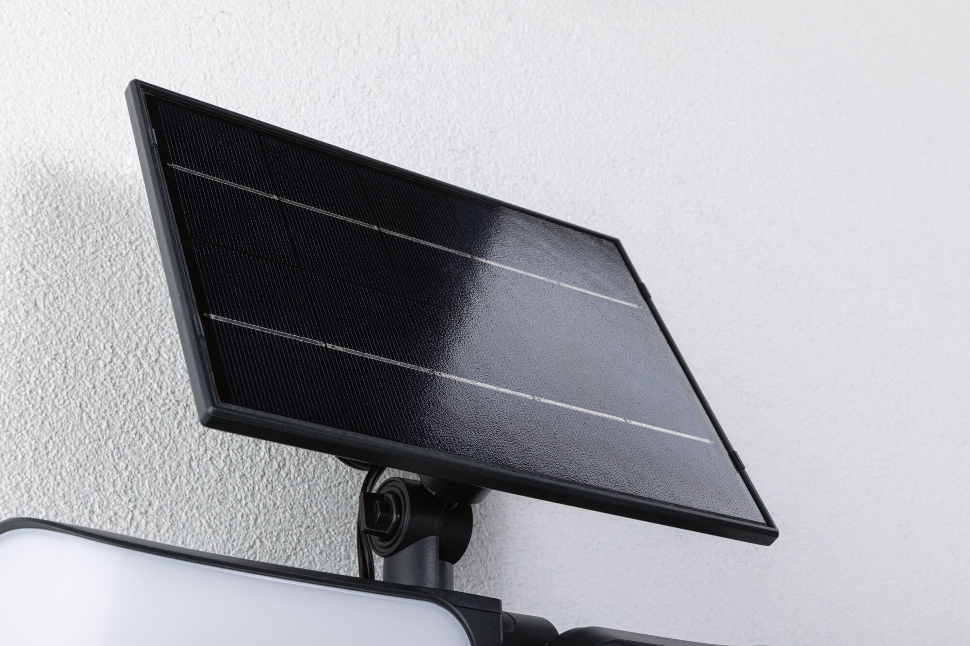 Paulmann Zewnętrzny reflektor solarny Sonlig IP65 3000 K USB PIR antracyt 94610