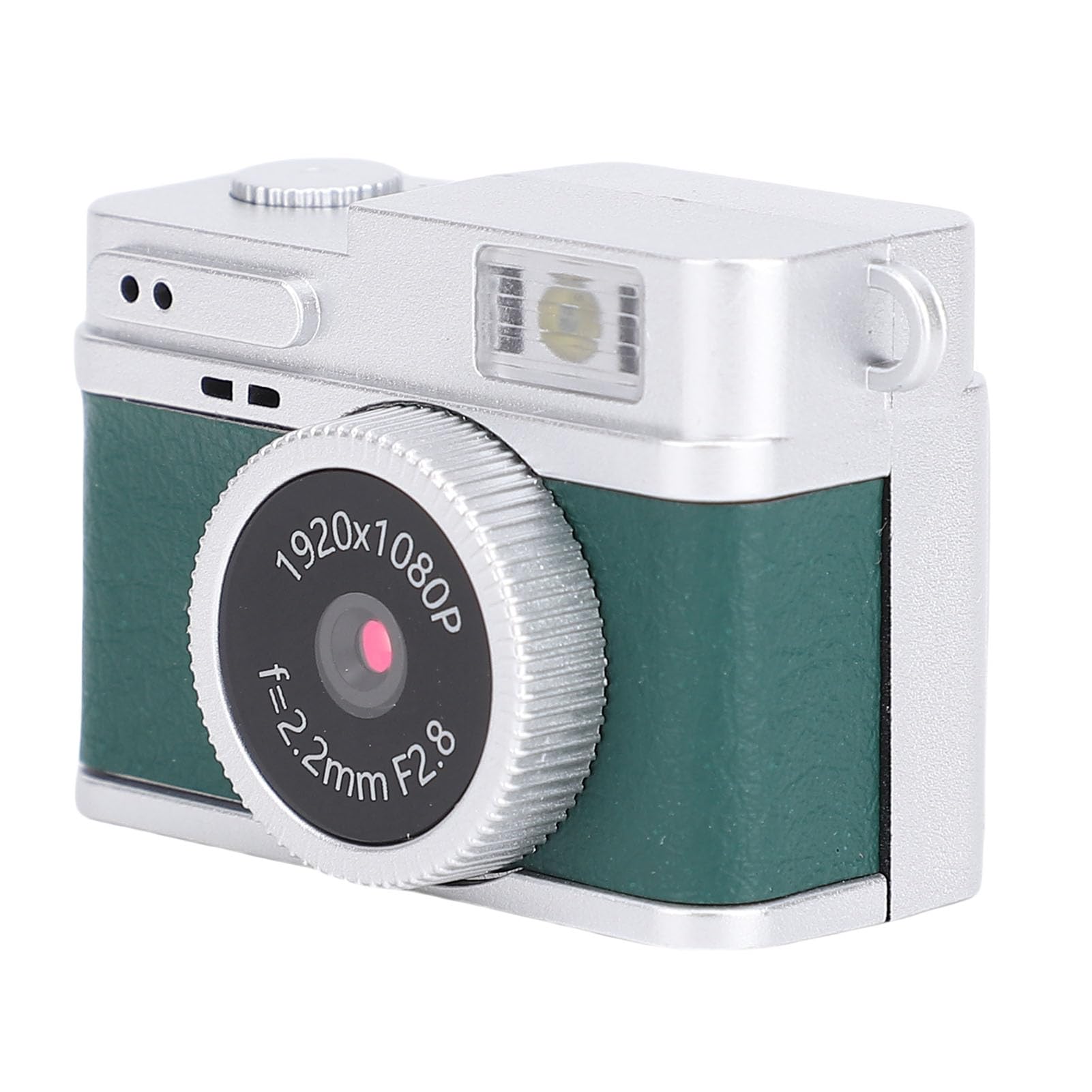 Yunir Keychain Digital Camera, 1080P HD Mini Camera with Flashlight and Necklace, Small Portable Video Recorder for Travel and Daily Recording (Green)-picture-14