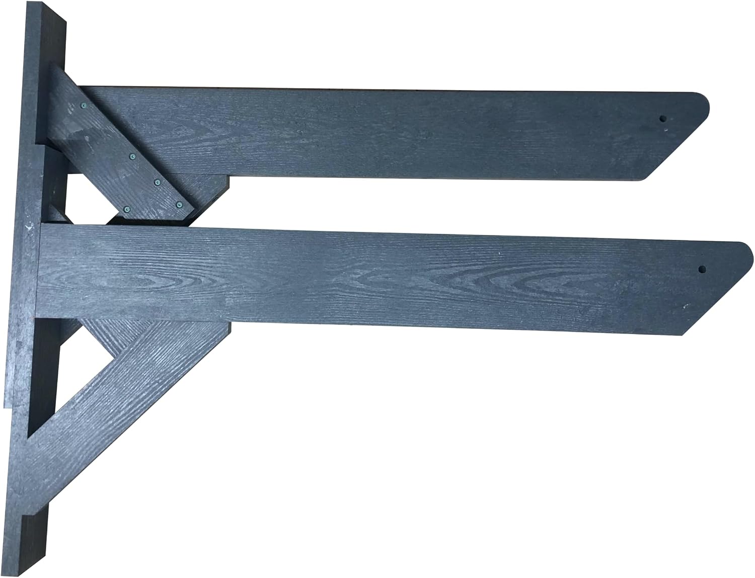 ReRackiT - Outdoor or Indoor Wall Mounted Kayak Rack, SUP Rack, Canoe Rack - Stackable