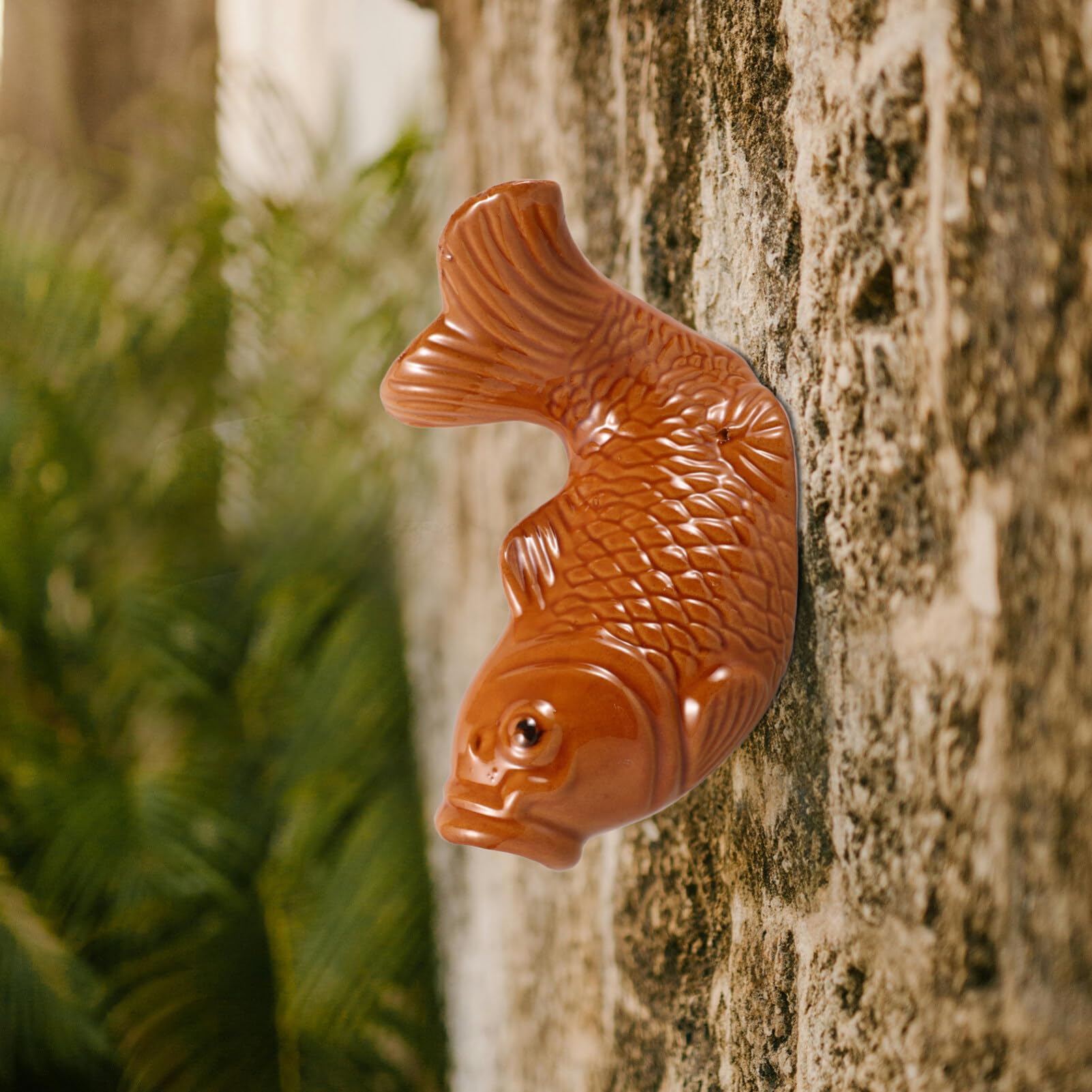 HOLIDYOYO Innovative Landscape Waterfall Decor Pond Fountain Decor Small Outdoor Water Fountain for Garden