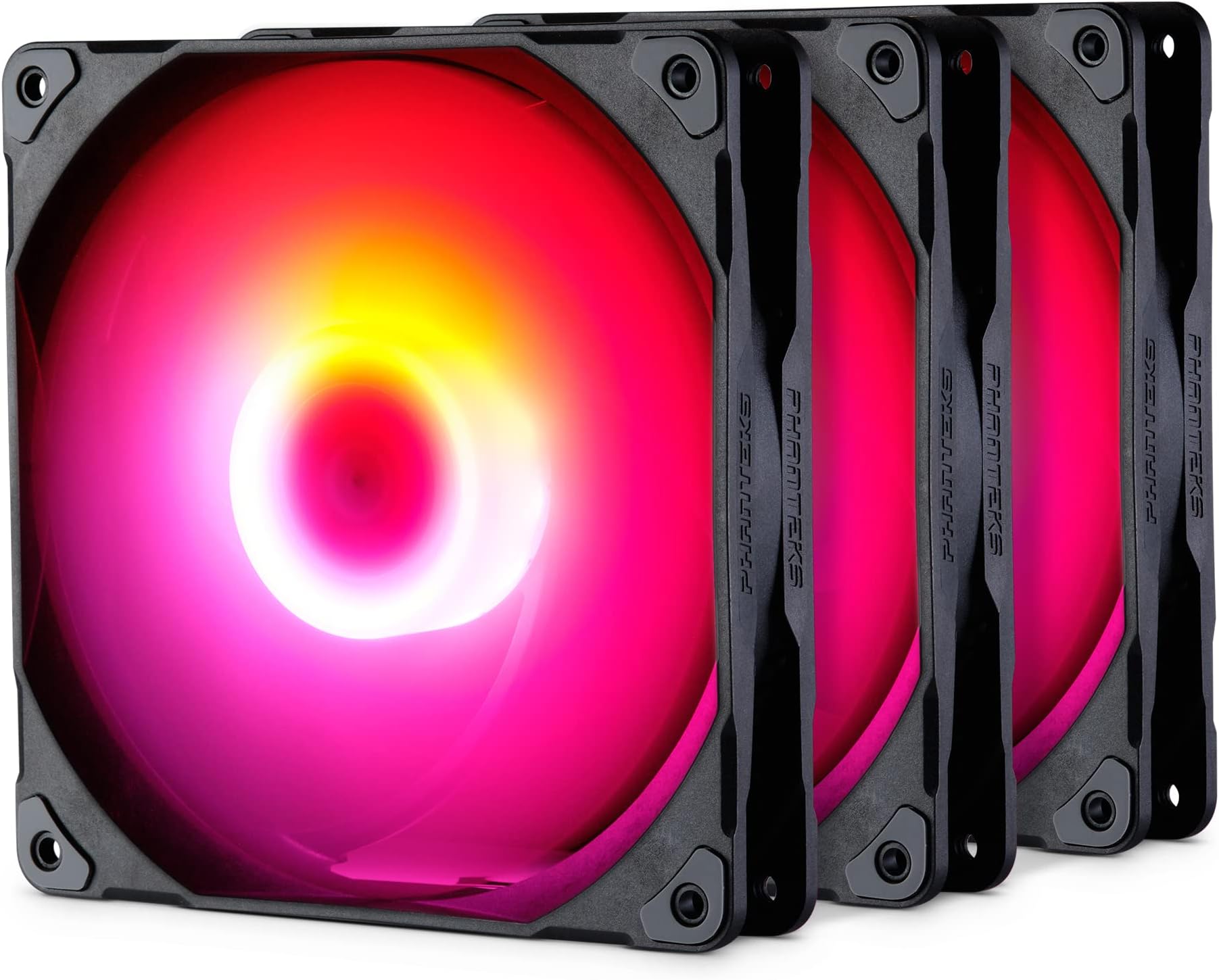 Ventilateurs Phanteks D30 PWM Reverse Airflow - Pack De 3