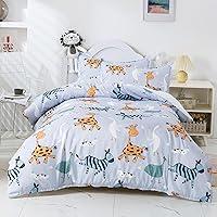 Vista 13 de Juego de funda de edredón rosa con diseño de gato para niñas, tamaño Queen, 3 piezas, funda de edredón de microfibra suave estampada con funda