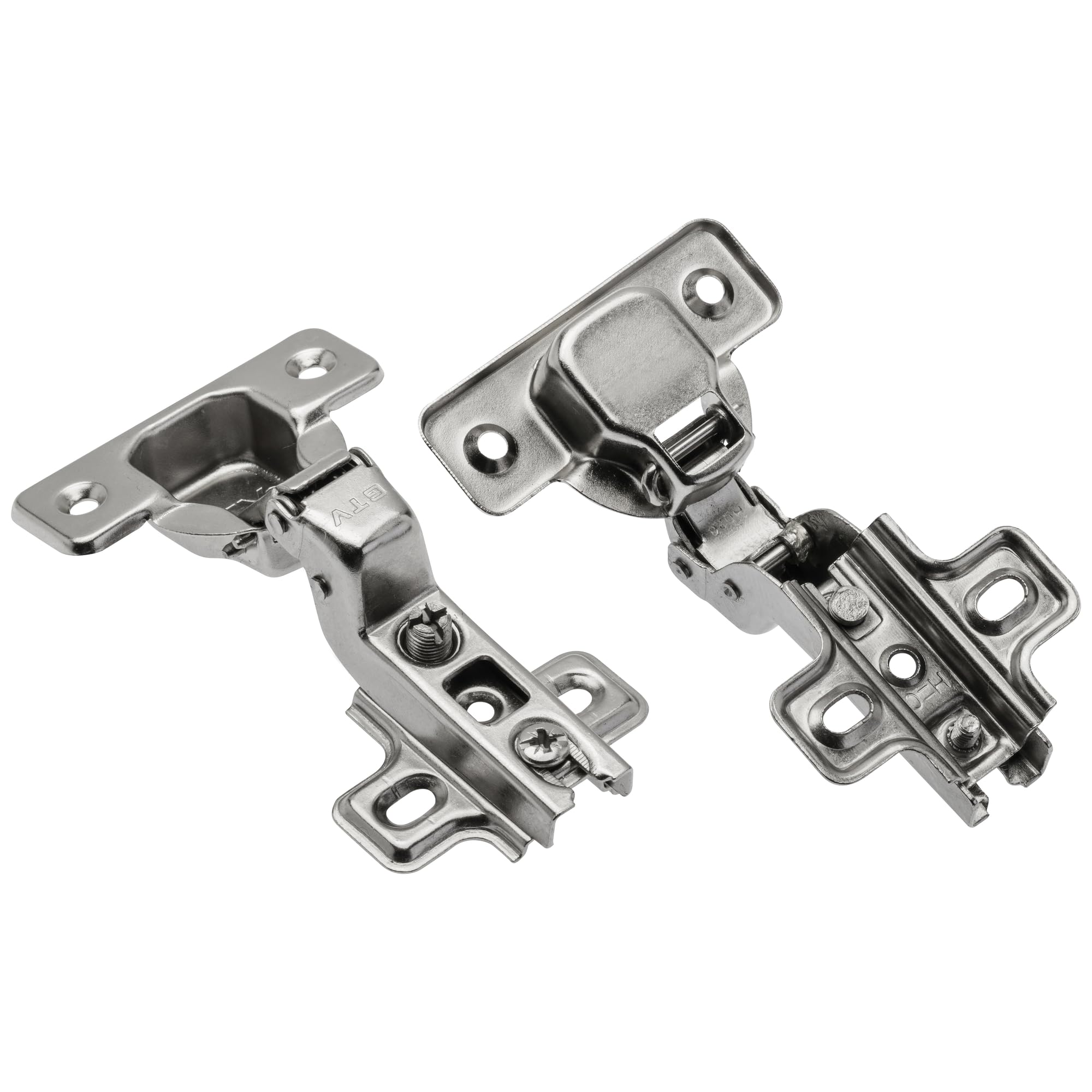 35 mm Kitchen Cabinet Cupboard Wardrobe Standard Hinges Flow Door + EU by GTV