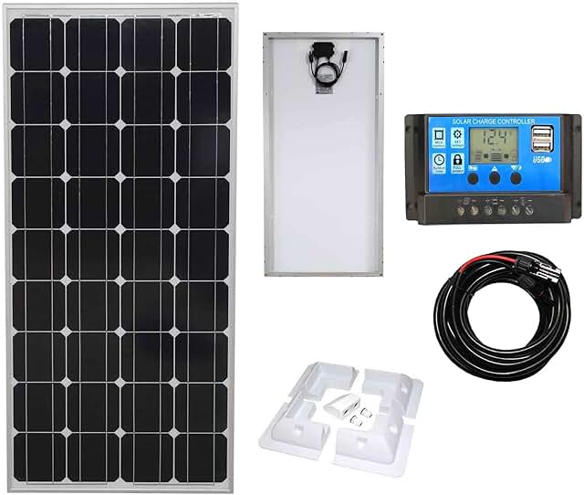 Amazon.co.uk motorhome solar panel kit