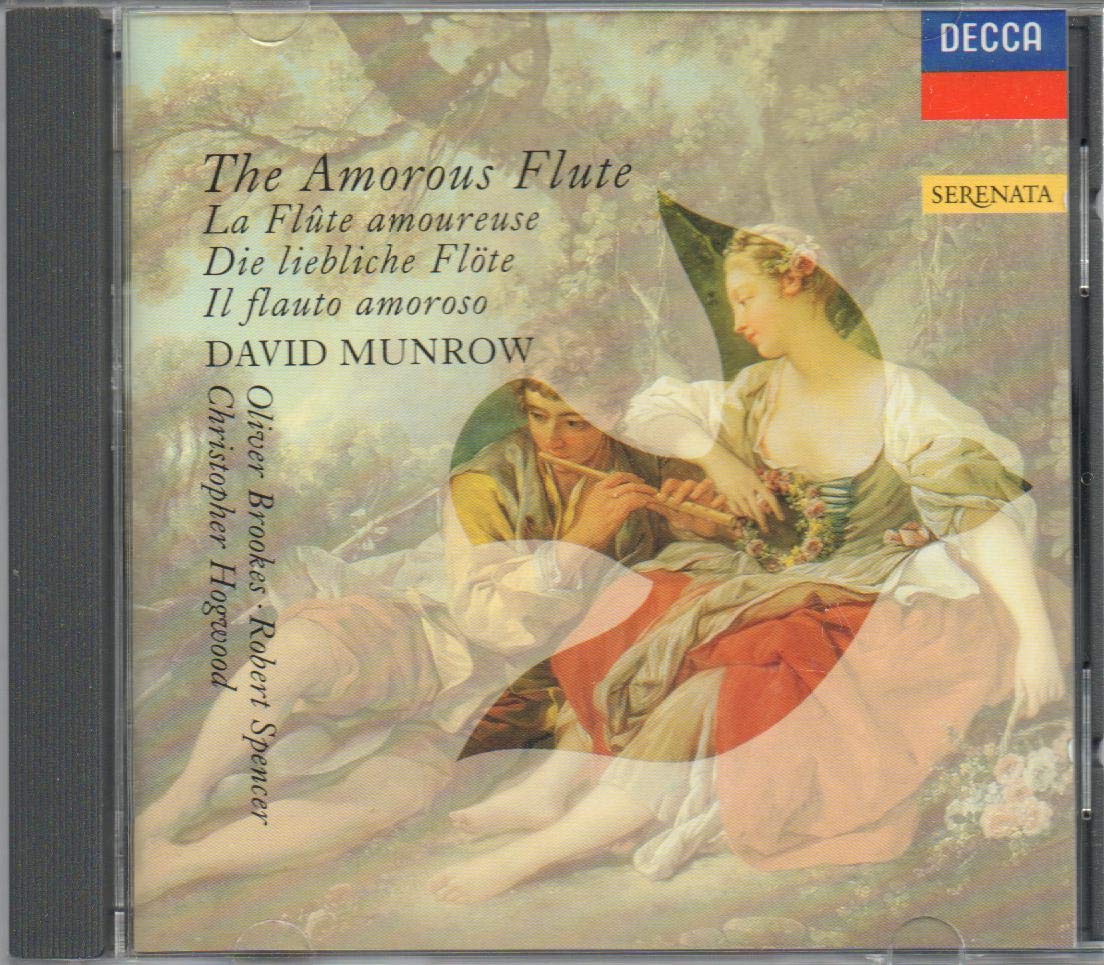 The Amorous Flute; David Munro [Audio CD] Munrow, David
