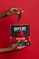 Vista 41 de Chef's Cut Real Chicken Honey Barbacoa Jerky, 2.5 onzas (paquete de 4)
