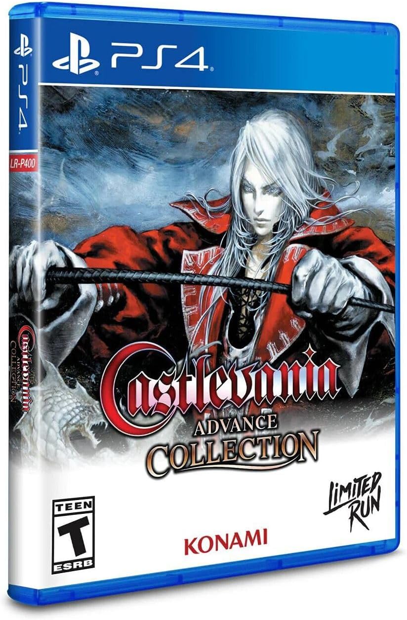 Castlevania Advance Collection Classic Edition - Harmony of Dissonance Cover