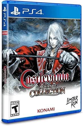 Castlevania Advance Collection Switch – Limited Run 198, Cover Harmony Of Dissonance