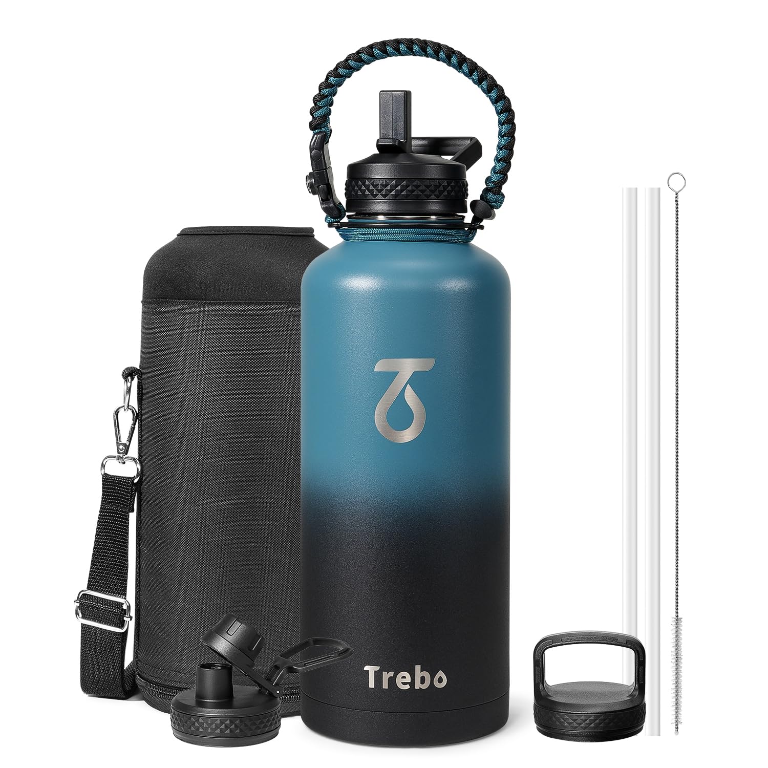 Trebo 87 oz Insulated Water Bottle