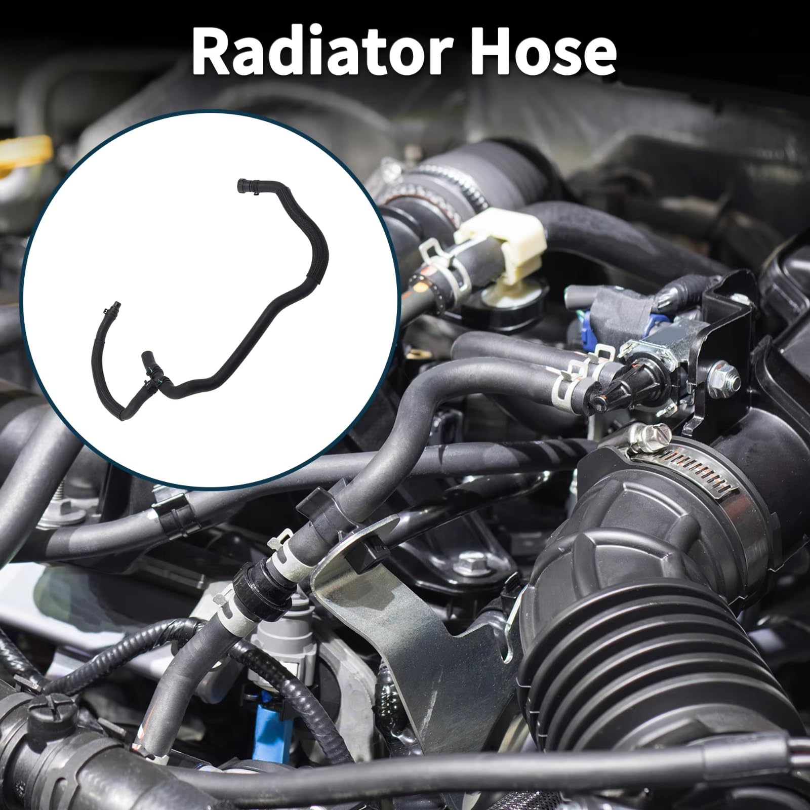 Tubi Flessibili Per Radiatore Per Jaguar XF 2014 2015 C2Z4553 Auto tubo radiatore | Tubo flessibile per radiatore C2Z4553 Tubo del liquido di raffreddamento Accessori per auto