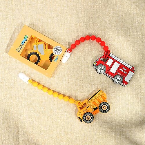 Miniatura 6 de Juguete mordedor de silicona de grado alimenticio para bebés con soporte para chupete, juguetes de dentición para niños y niñas, apto