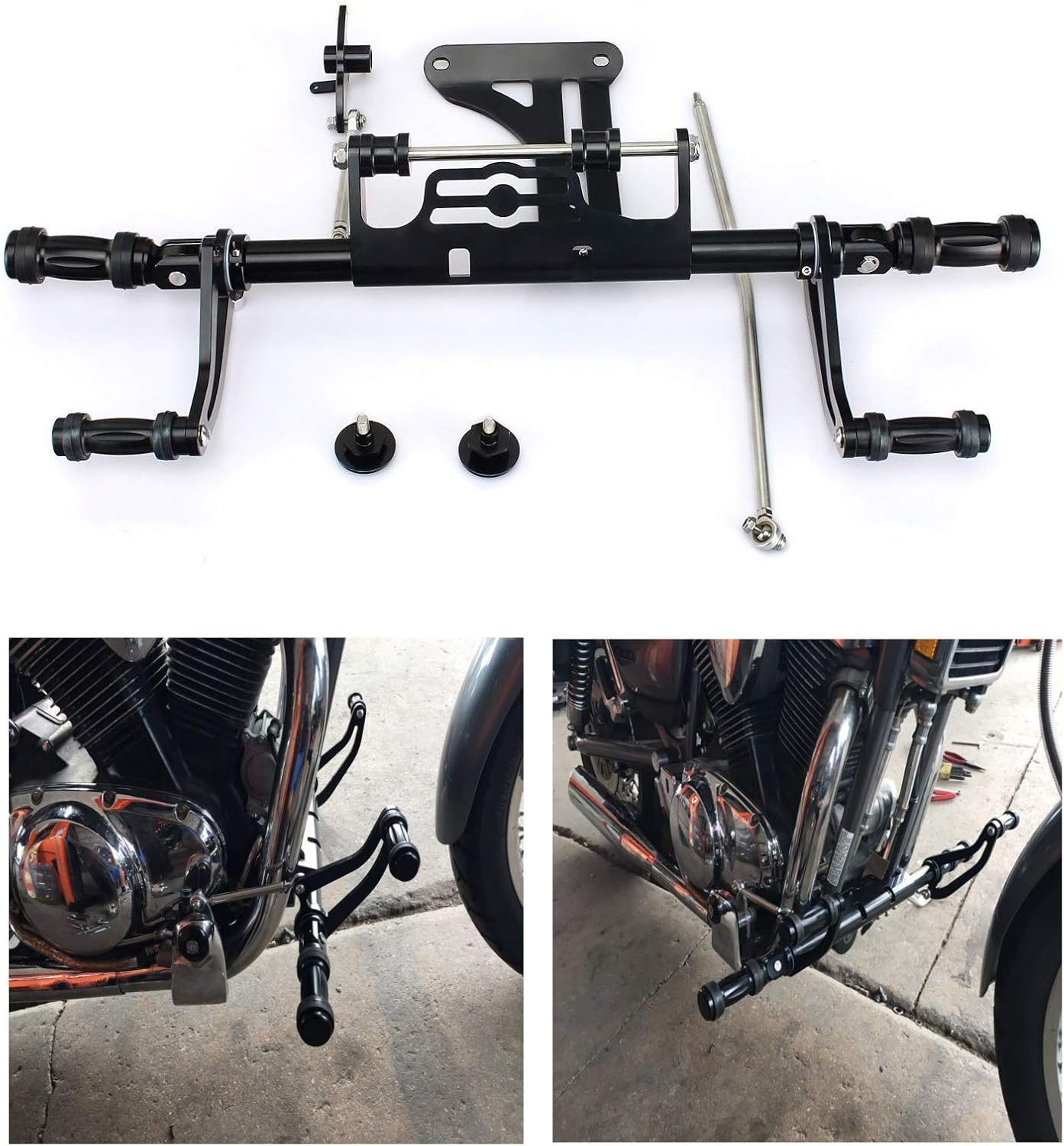 Amazon.co.jp TARAZON Forward Control Foot Pegs for Suzuki VS 1400