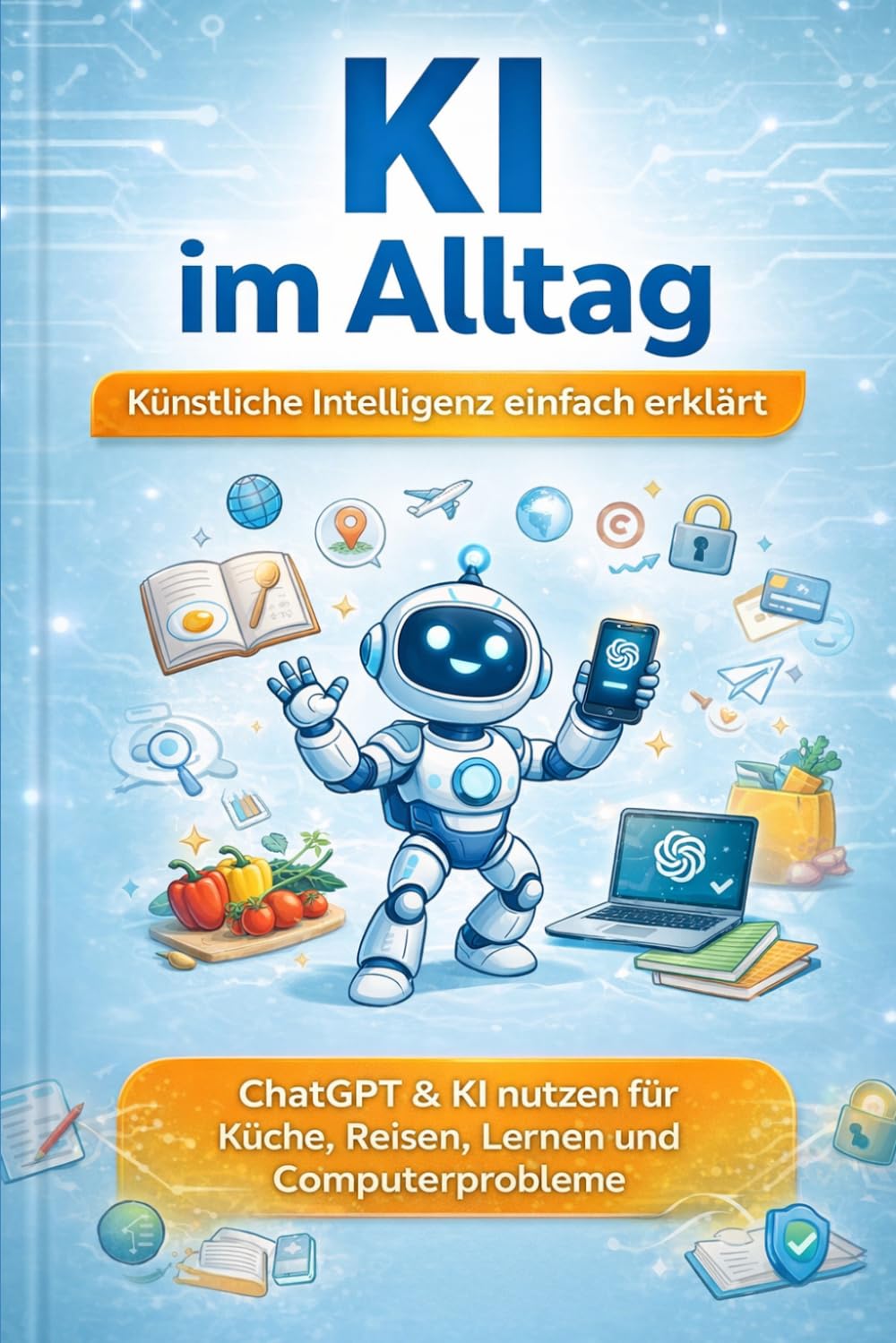KI im Alltag: Einfache Anleitungen für Einsteiger – Wie künstliche Intelligenz beim Kochen, Lernen, Reisen und im Alltag hilft