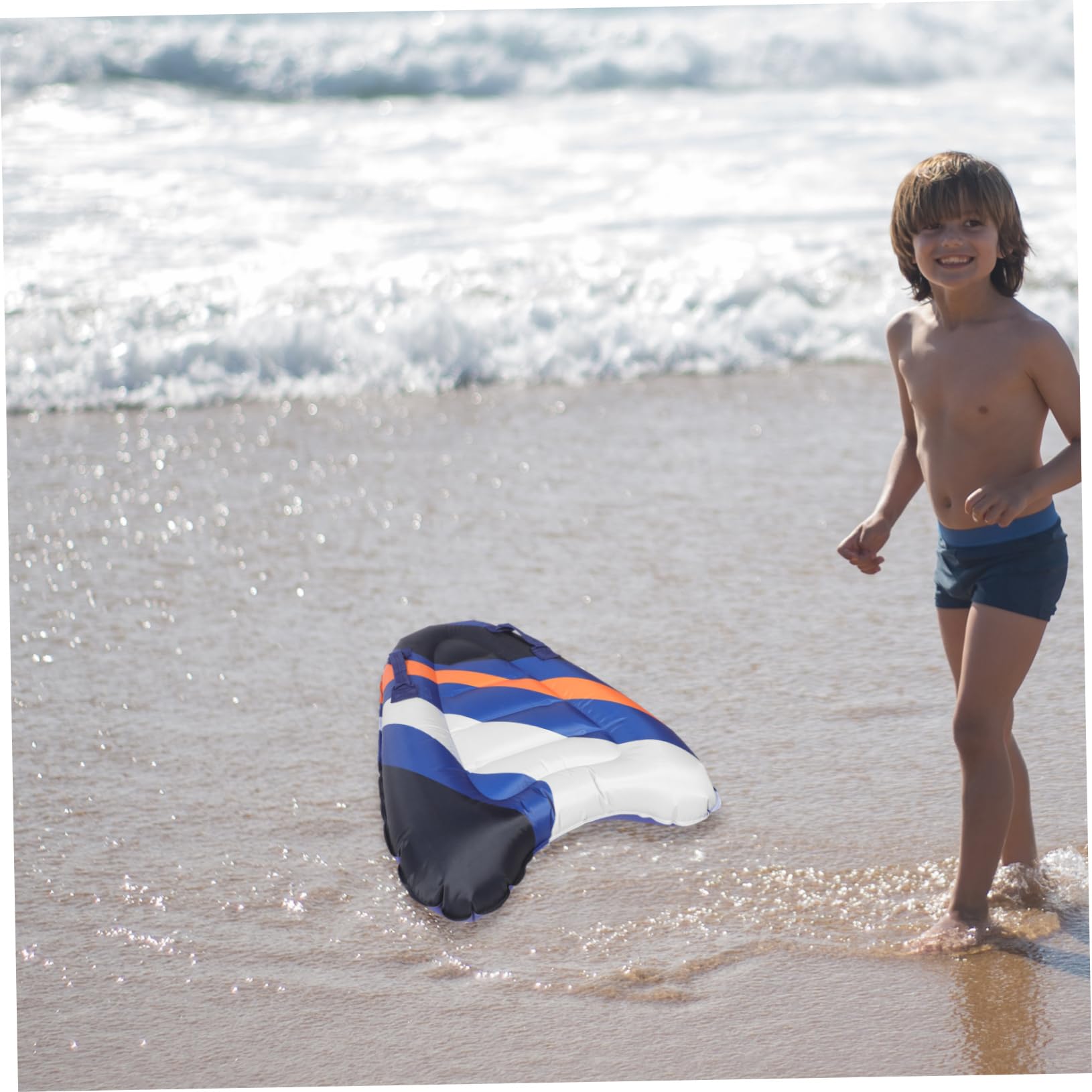BESPORTBLE Tabla de Surf Inflable Tabla Surf Hinchable Tabla de Surf Hinchable Tablero de Surf portátil Playa Flotante Jugar Tablas para el mar Tabla de Cuerpo portátil de polivinilo