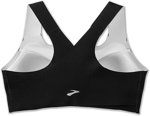 Miniatura 5 de Brooks Dare Zip - Brasier para correr de alto impacto, entrenamientos y deportes con el máximo apoyo