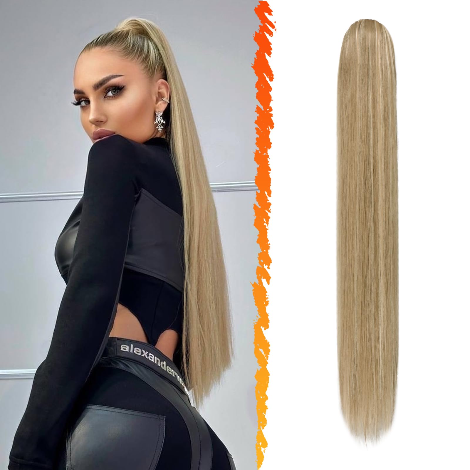 BARSDAR Drawstring Ponytail Extension