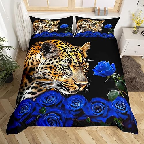 Miniatura 6 de Erosebridal Juego de ropa de cama con diseño de galaxia tamaño Queen, diseño de atrapasueños, diseño bohemio, estampado de dragón y plumas, ropa de