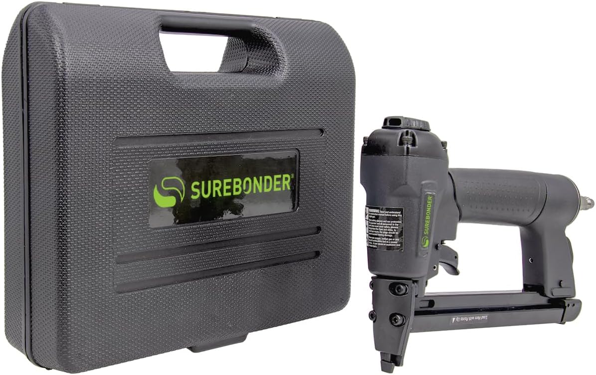 Pneumatic Heavy Duty T50 Type Narrow Crown Stapler Kit