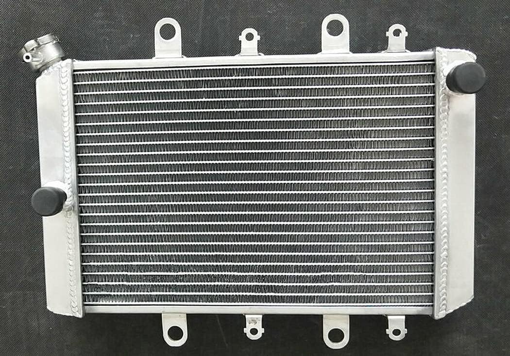 Full Aluminum Radiator For 2015-2022 Yamaha Grizzly/Kodiak 700 EPS YFM700 2016 2017 2018 2019 2020