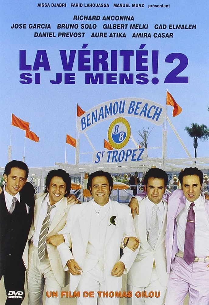 その他 La V+Rit+ Si Je Mens ! [CD] Amazon.com: La Vérité si je mens ! - Volume 2 : Movies & TV