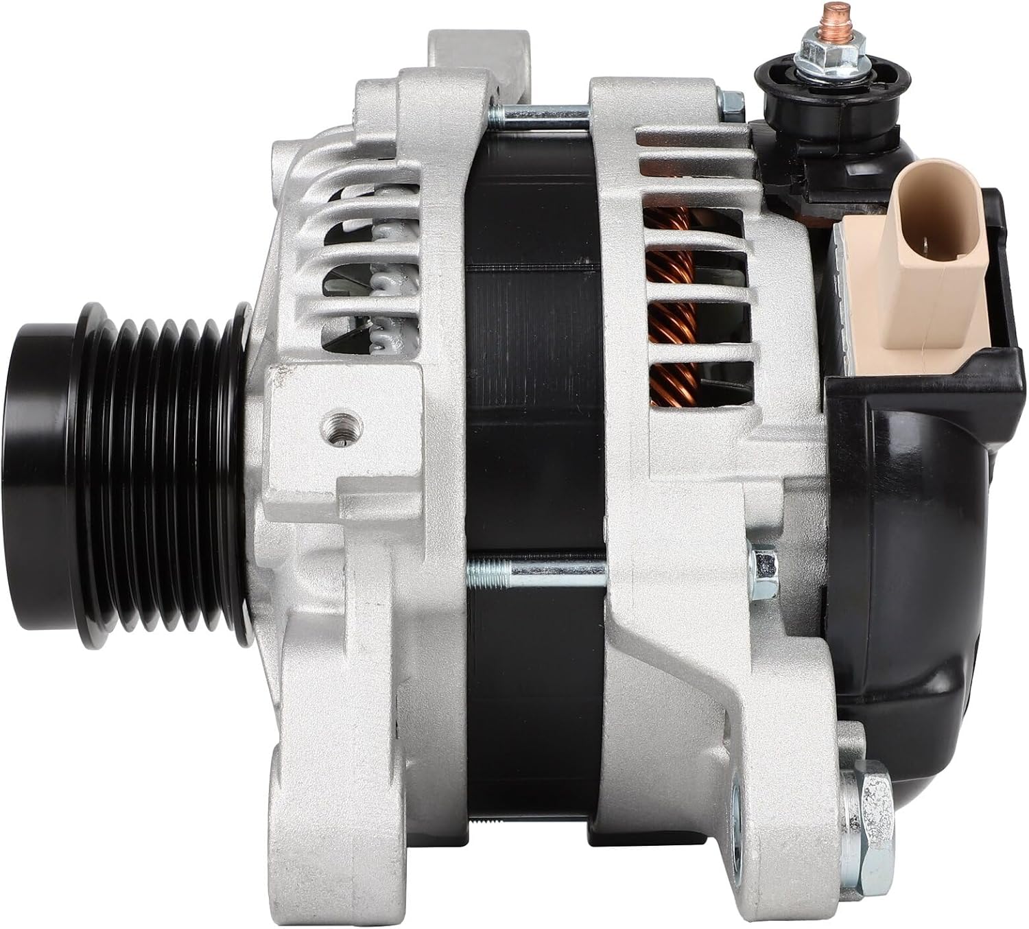 Ineedup Car Alternator Fits for Alternators Fit 2014-2019 for Toyota for Corolla 11776 104211-3300 27060-0T240 104211-3303 104211-3301 Automotive Alternators