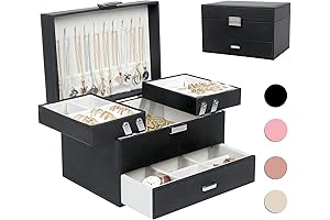 Jewelry Boxes for Women Girls by Dajasan