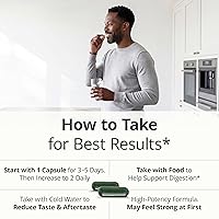 Vista 7 de Multivitamínico para hombres – Multivitamínicos y multiminerales esenciales para hombres 60 cápsulas líquidas con vitamina B12, A, D, C, zinc