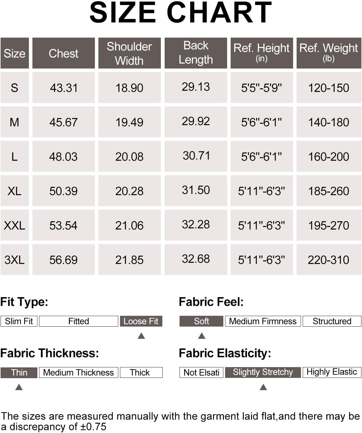 HMIYA Mens Short Sleeve Button Up Shirts Airlume Textured Casual Chemise Homme S-3XL - Image 6