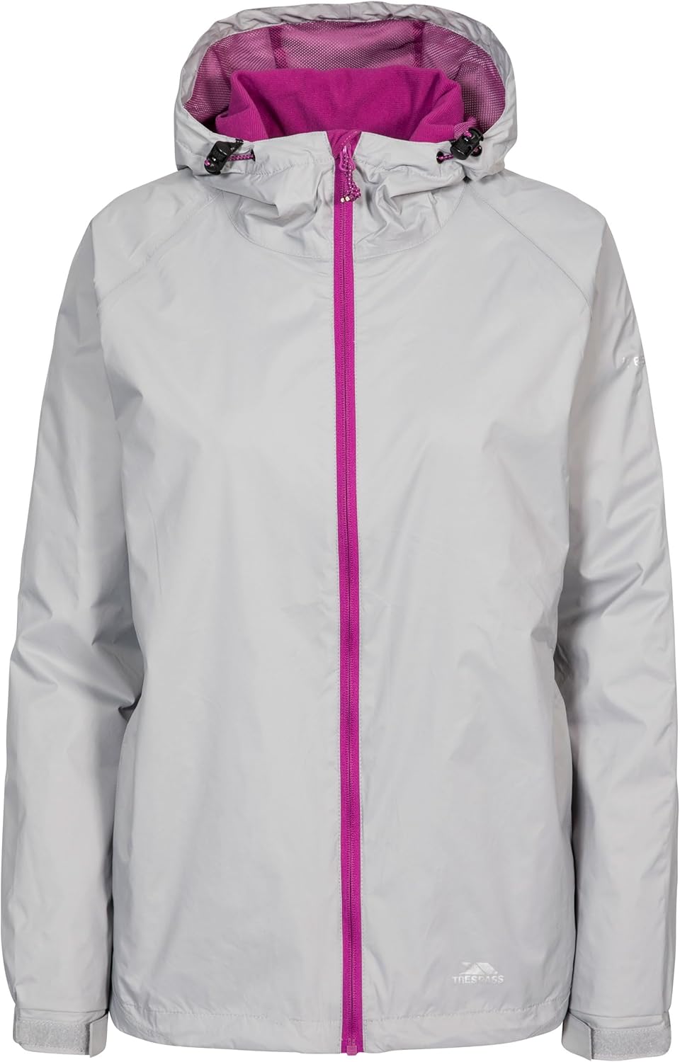 Tayah II Womens Waterproof Windproof Hooded Outdoors Rain Coat Jacket