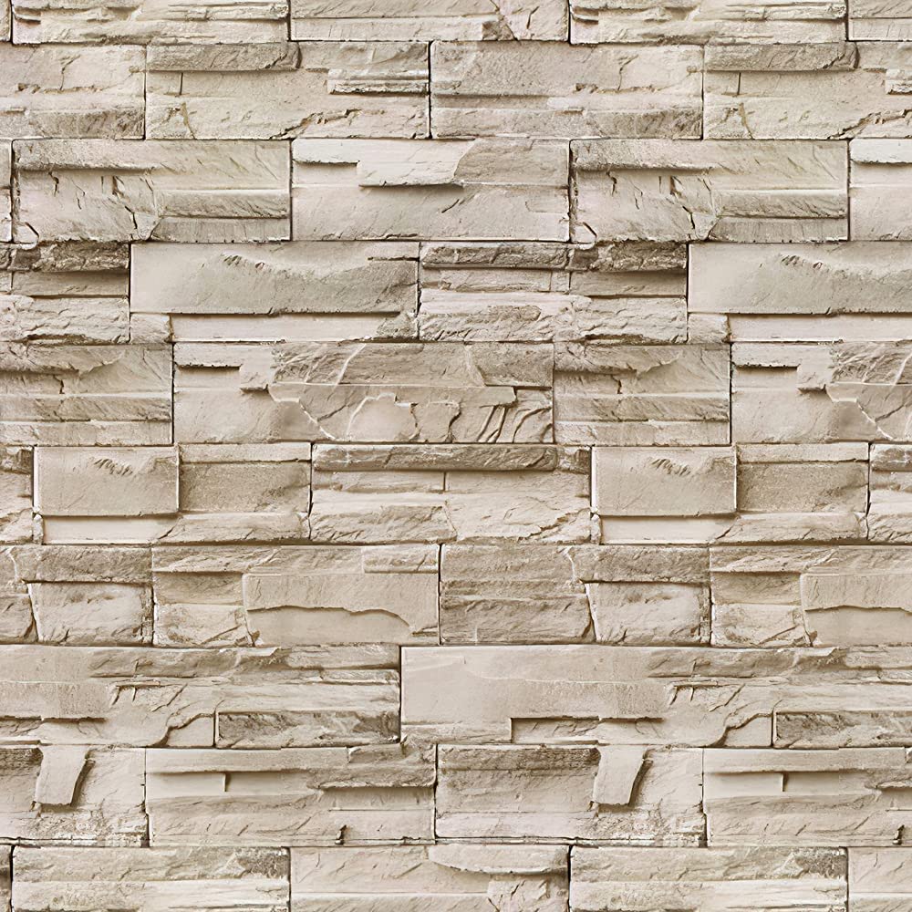 VBM Wallpaper Self Adhesive PE Foam Brick Design 3D Wall Stickers/DIY Wallpaper for Home Hotel Living Room Bedroom & Café (200 x 45cm) (B0BYV9LTK5) Amazon Price History, Amazon Price Tracker