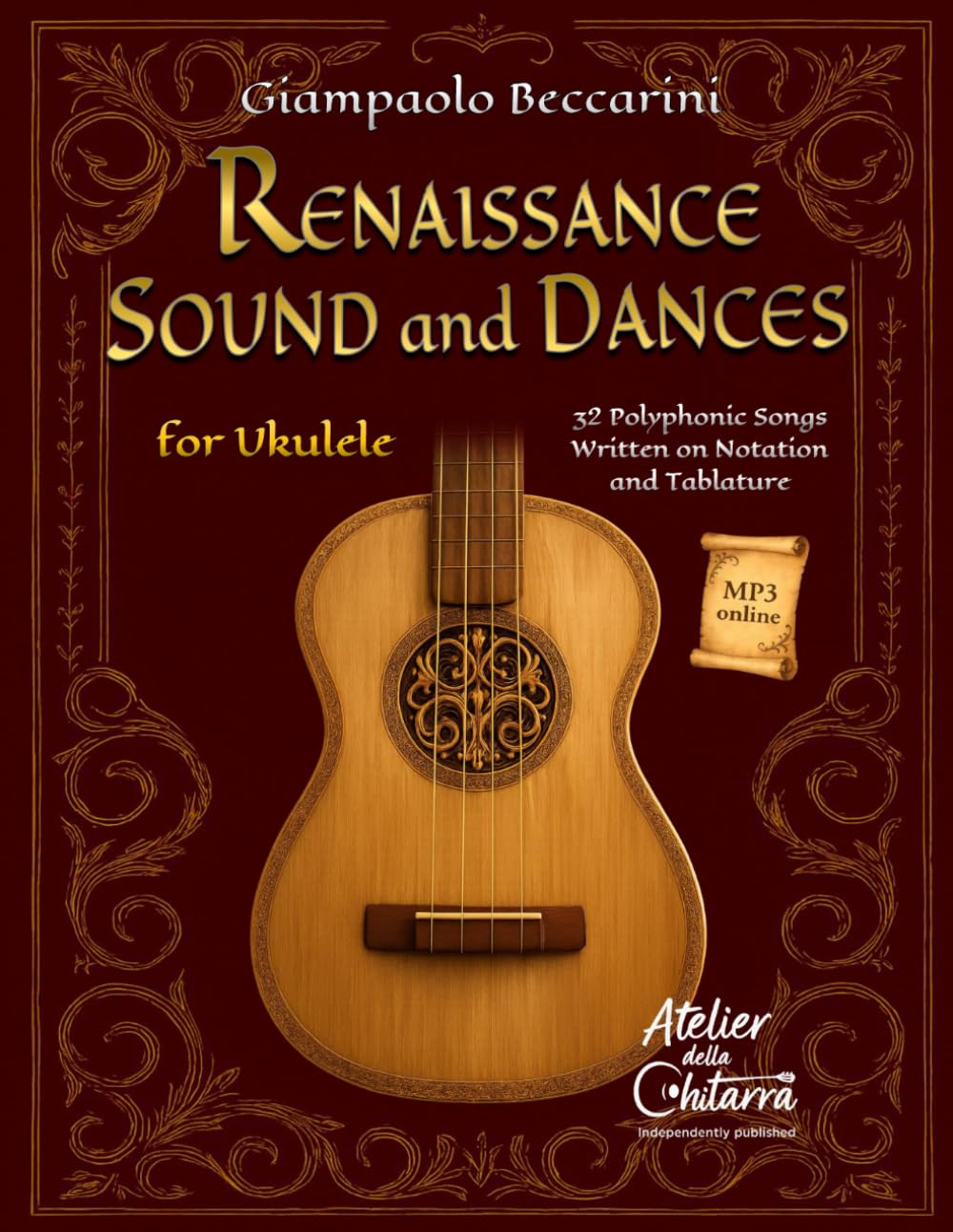 Renaissance Sounds and Dances for Ukulele pour animer vos soirées acoustiques au coin du feu