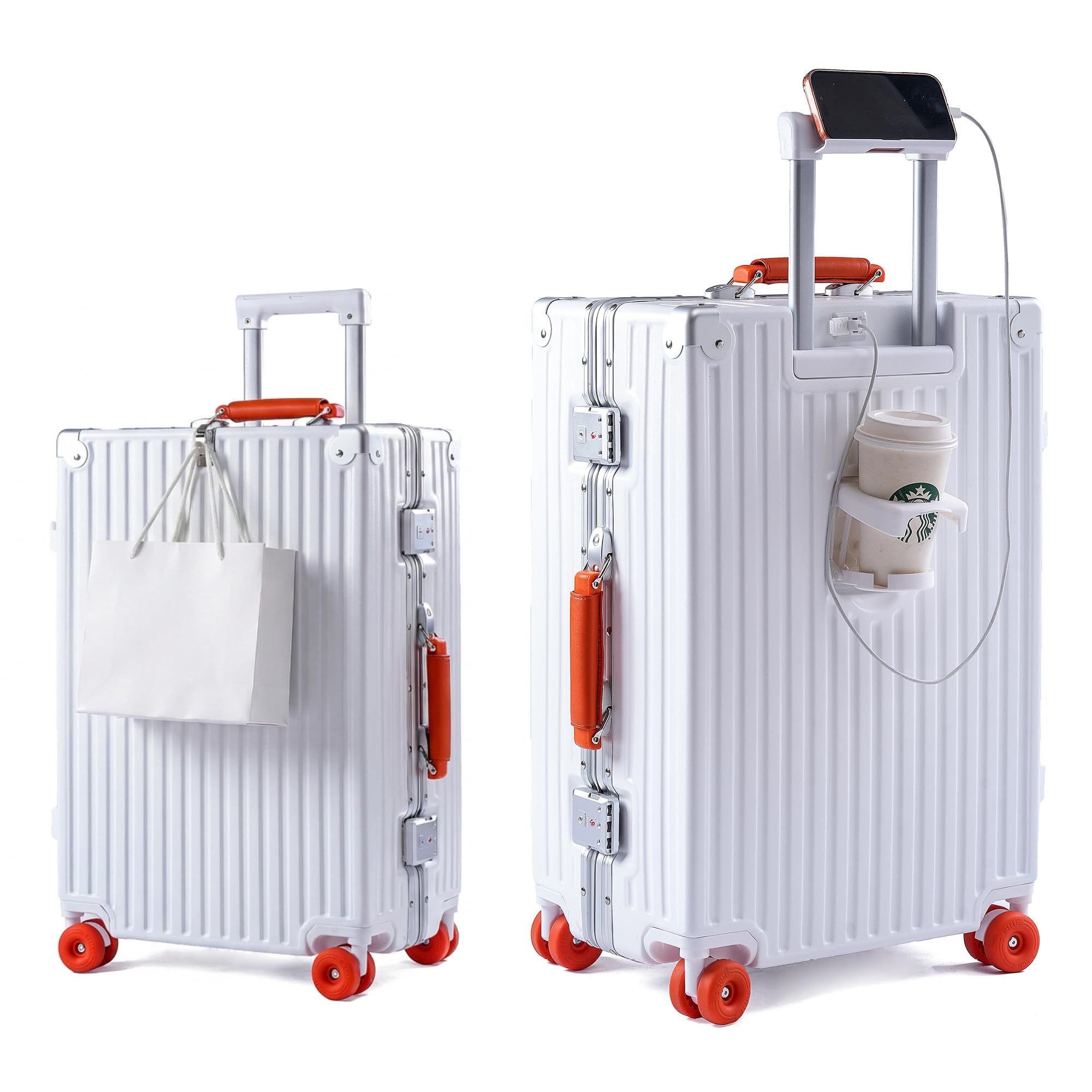 【ケース付き】三味線 本体 白赤 Amazon | [RTmoni] 【2026年最新型】スーツケース 中型 多機能 アルミ