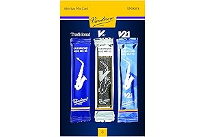 Vandoren Alto Saxophone Reeds in SMIXA3: Engineered for Expression