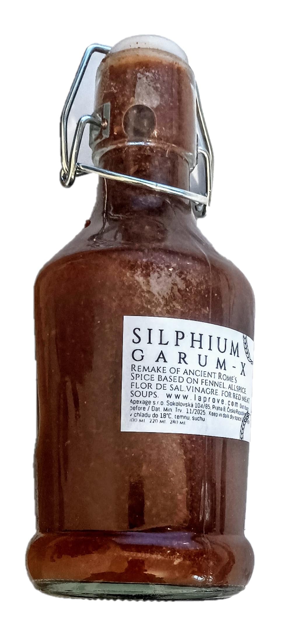 Silphium Garum salsa 220ml & Tortillas mit nixtamal 500g & Tripack Arbol,Chipotle,Guajillo 100g
