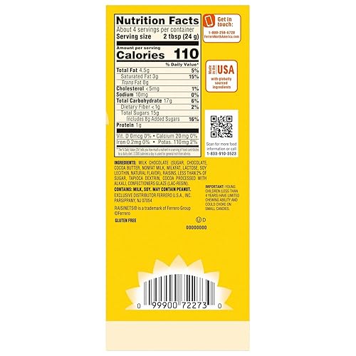 Miniatura 6 de Nestle Caja de teatro Raisinets de 3.5 onzas