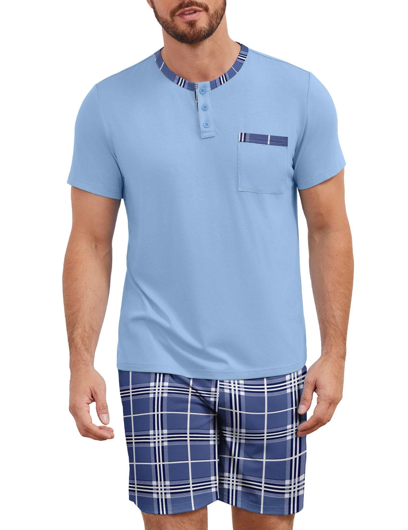 Atforna Badehose für Herren Badeshorts mit Kompression Atmun