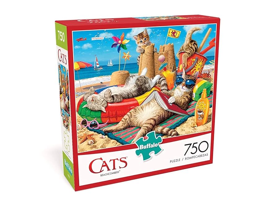 Amazon.com: Buffalo Games - Steve Read - Beachcombers - 750